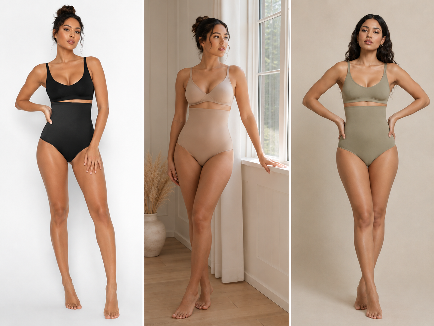 EaseForm High-Waist Shorts – produktbilde